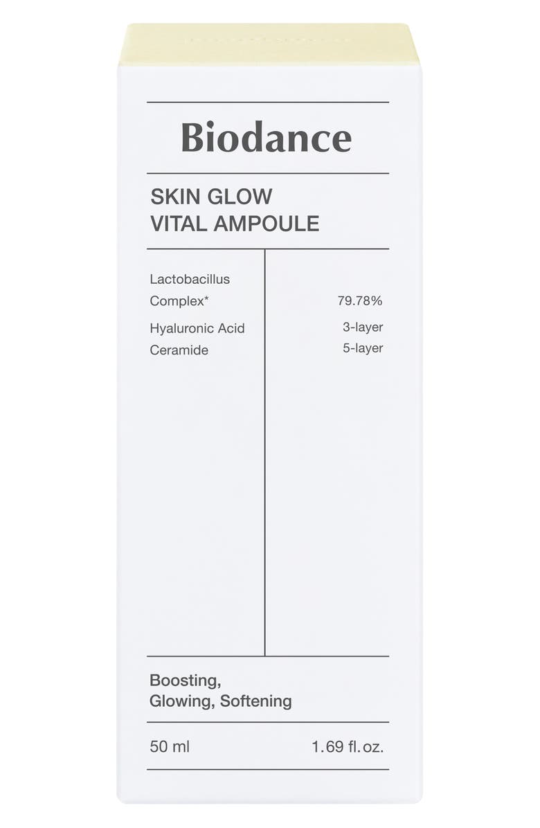 BIODANCE Skin Glow Vital Ampoule, Alternate, color,