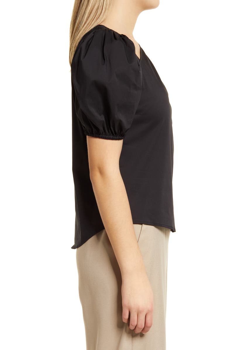 Halogen<sup>®</sup> Puff Sleeve Blouse, Alternate, color,