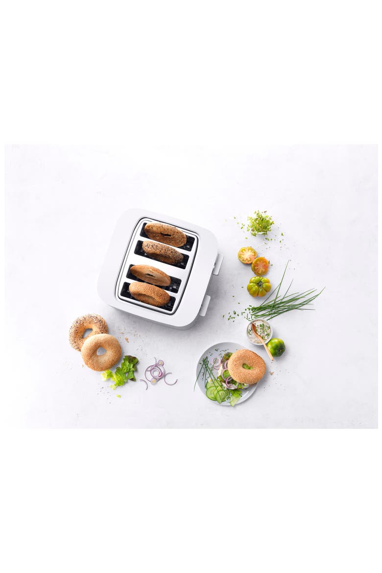 Enfinigy 4-Slot Toaster, Alternate, color, SILVER