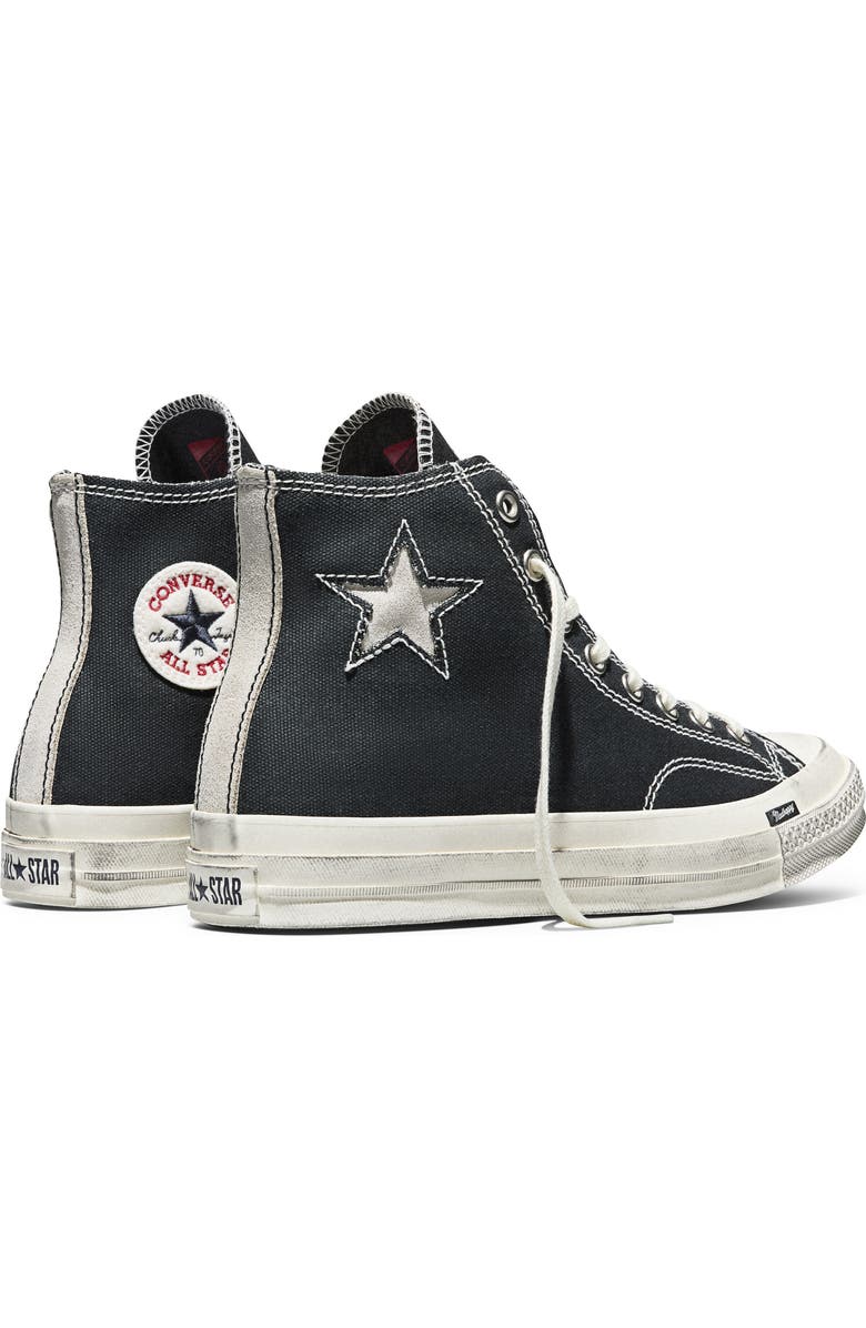 Converse Chuck Taylor All Star High Top Sneaker, Alternate, color, Black/ Egret/ Black