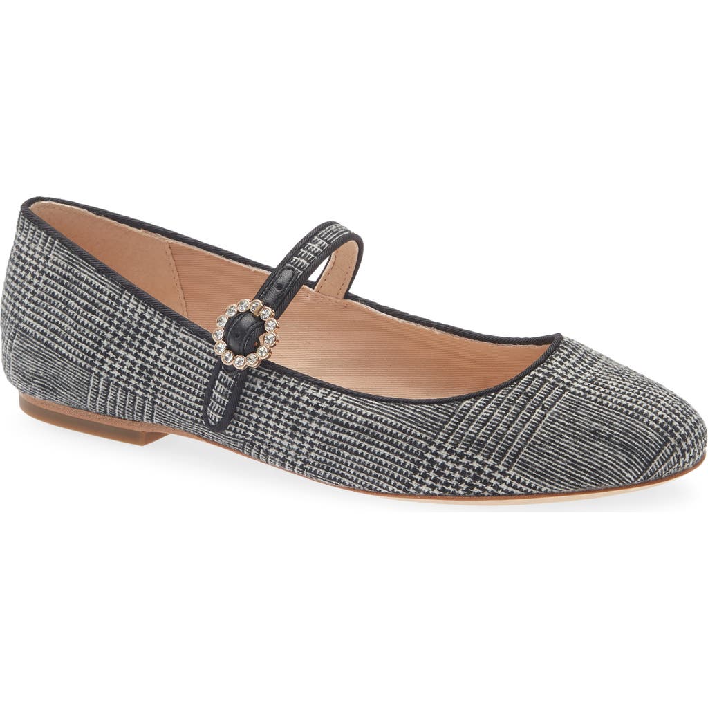 Jack Rogers Mizzy Mary Jane In Black/ White