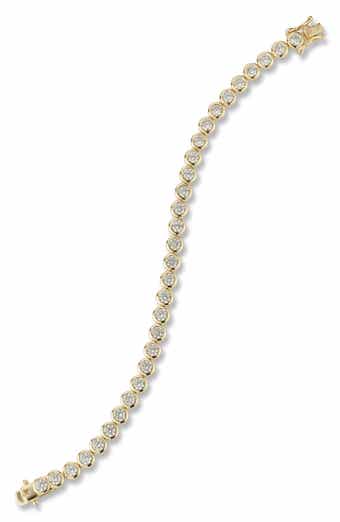 Cubic Zirconia Tennis Bracelet