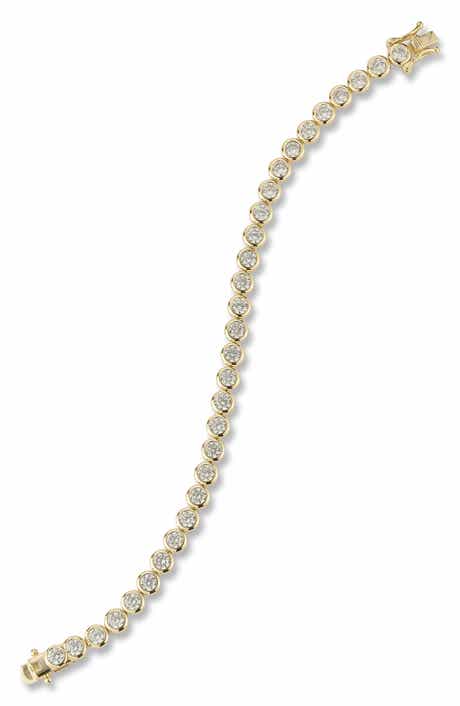 Cubic Zirconia Tennis Bracelet