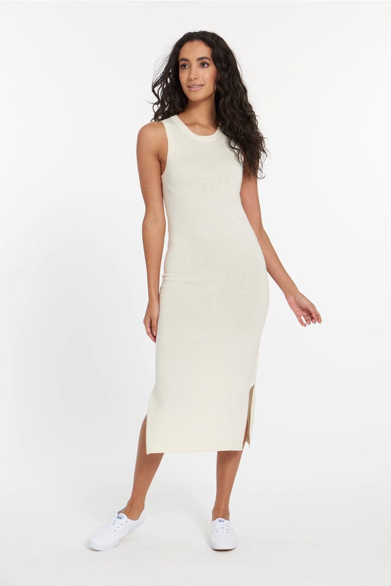 ATACAMA TANK DRESS, Main, color, Antique White