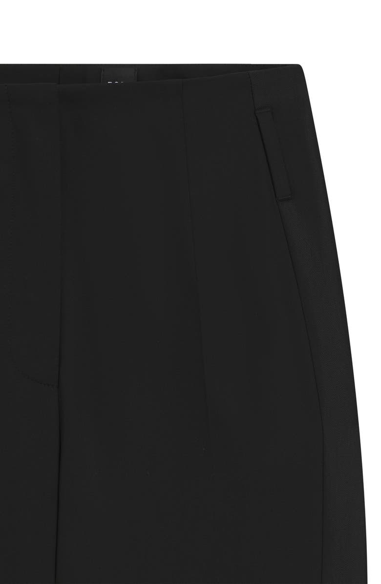 BOSS Tanjana Slim Fit Pants, Alternate, color, Black