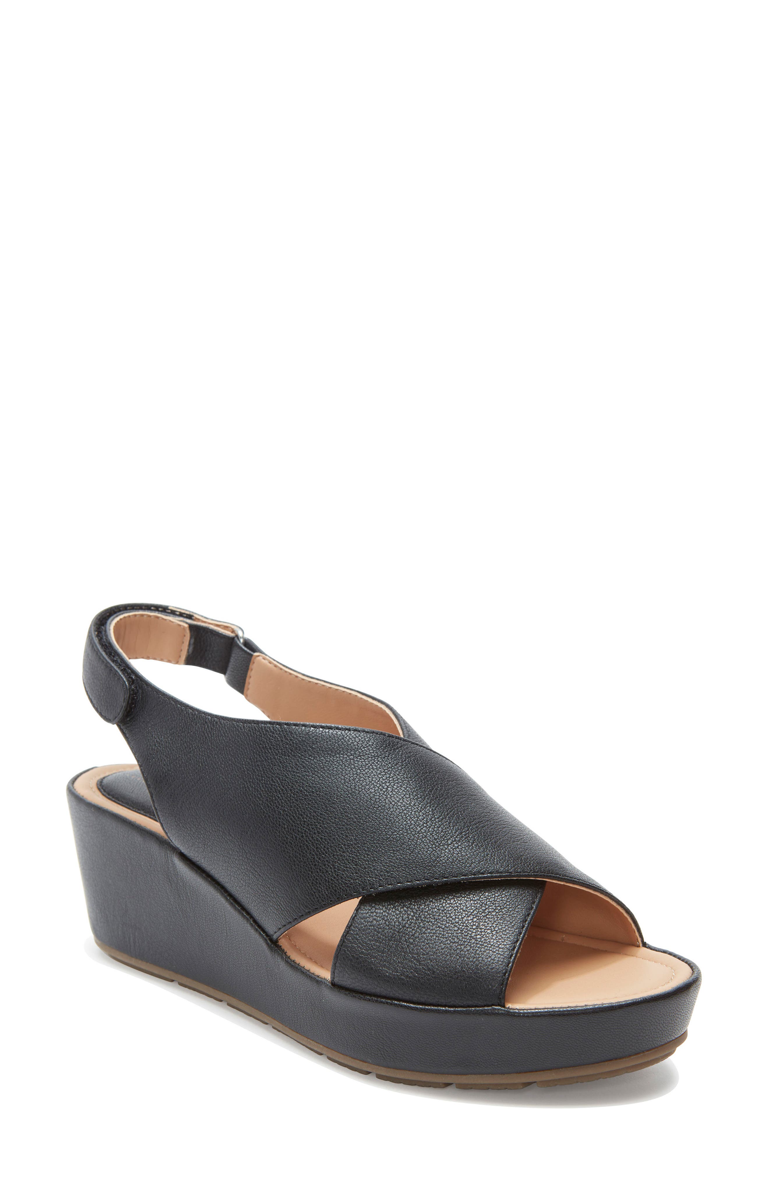 Me Too Arena Wedge Sandal, Main, color, 