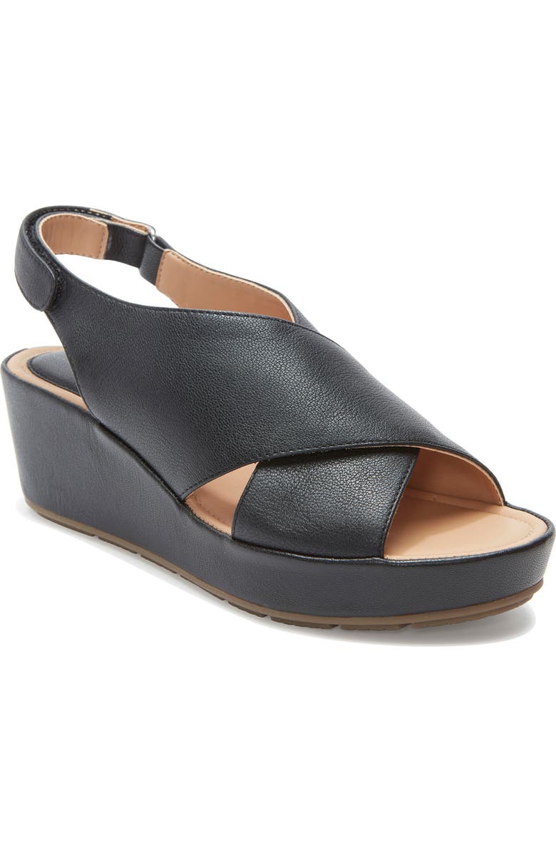 Me Too Arena Wedge Sandal, Main, color,