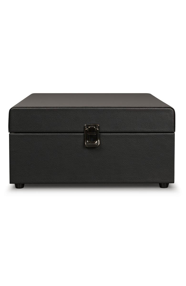 Crosley Radio Voyager Record Player, Alternate, color,