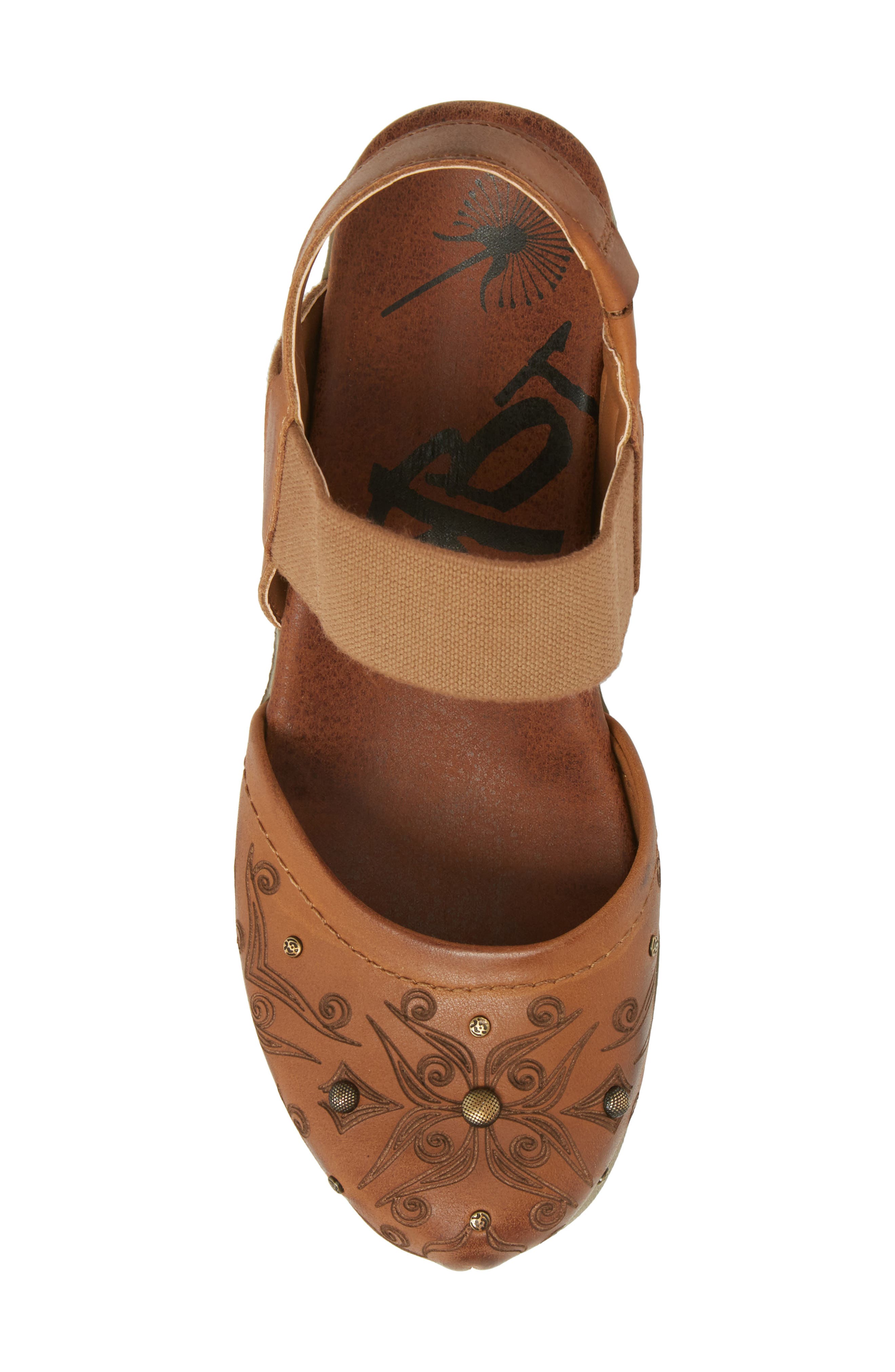 OTBT Roadie Mary Jane Platform Wedge, Alternate, color, 