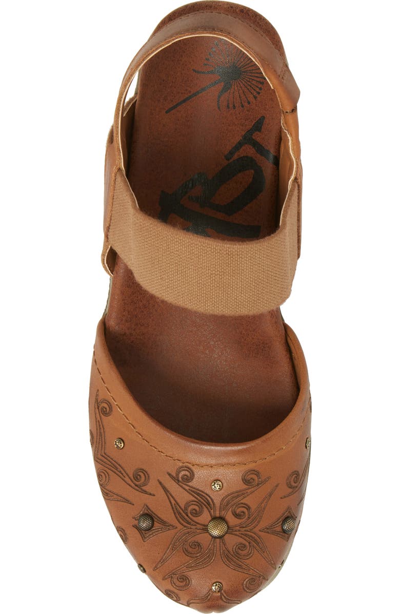 OTBT Roadie Mary Jane Platform Wedge, Alternate, color,