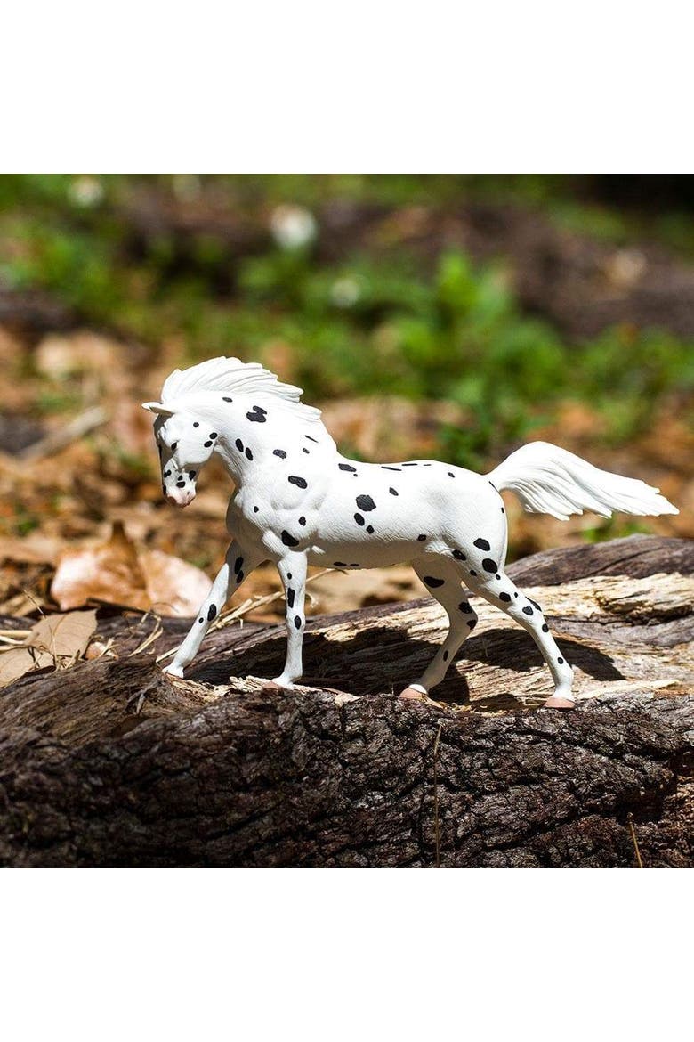 Knabstrupper Horse Toy, Alternate, color, None