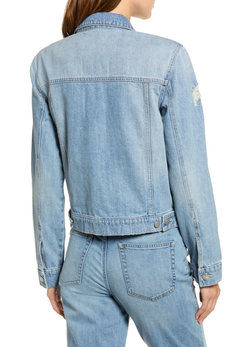 Denim Jacket, Alternate, color, VINTAGE MEDIUM WASH
