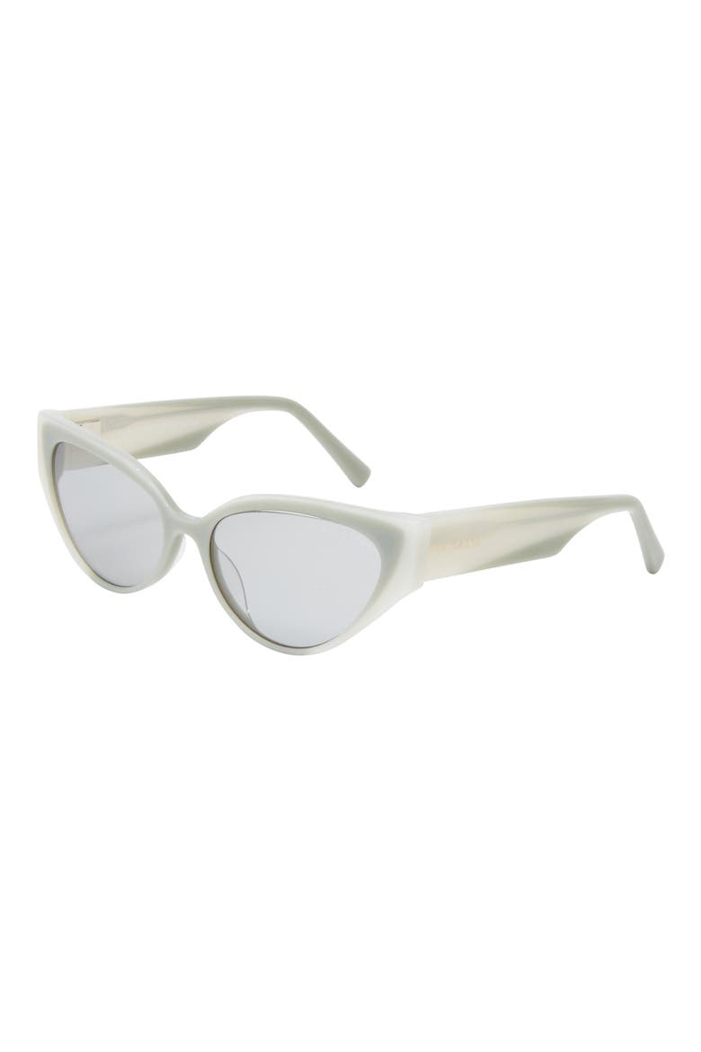 54mm Full Rim Cat Eye Sunglasses, Alternate, color, MINT