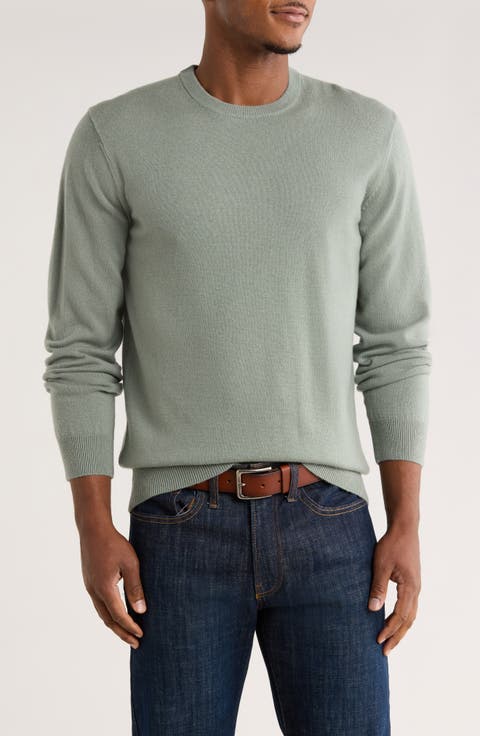 Wool & Cashmere Crewneck Sweater