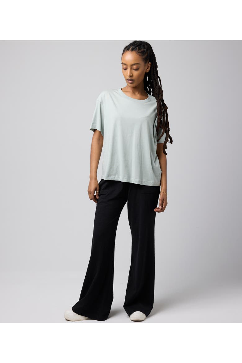 Women's Relaxed Tee, Main, color, Sky