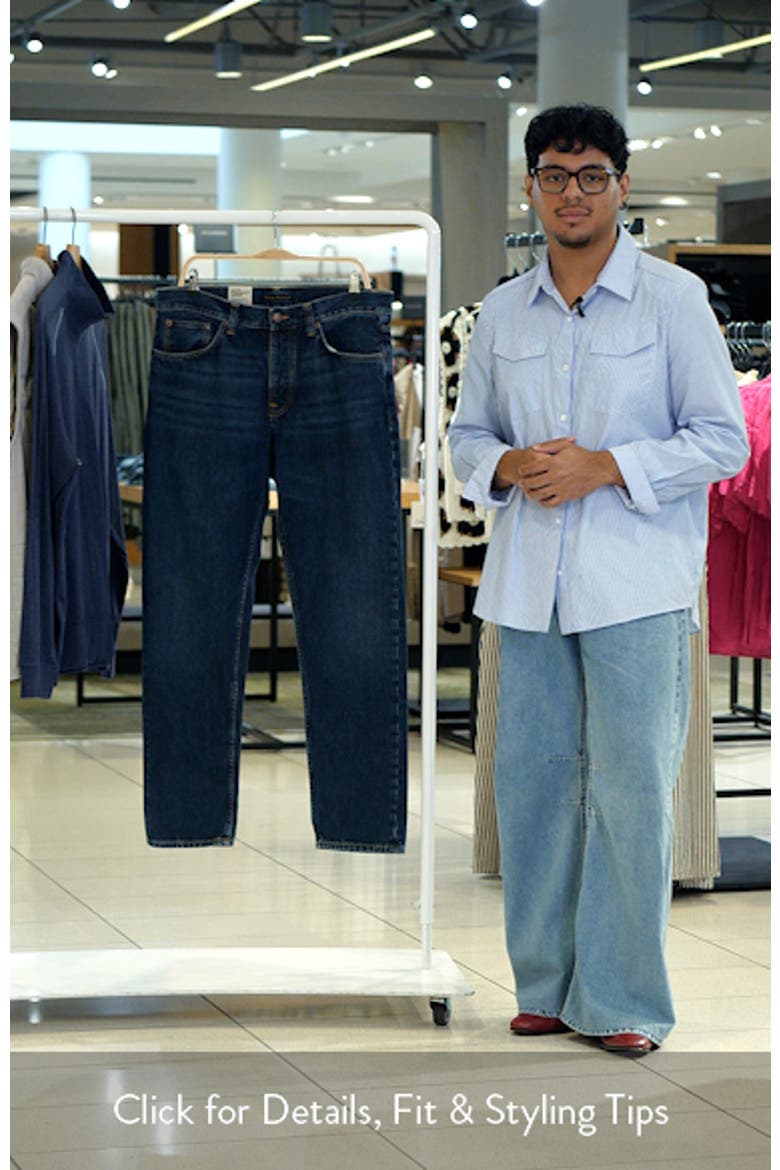 Steady Eddie II Slim Tapered Organic Cotton Jeans video