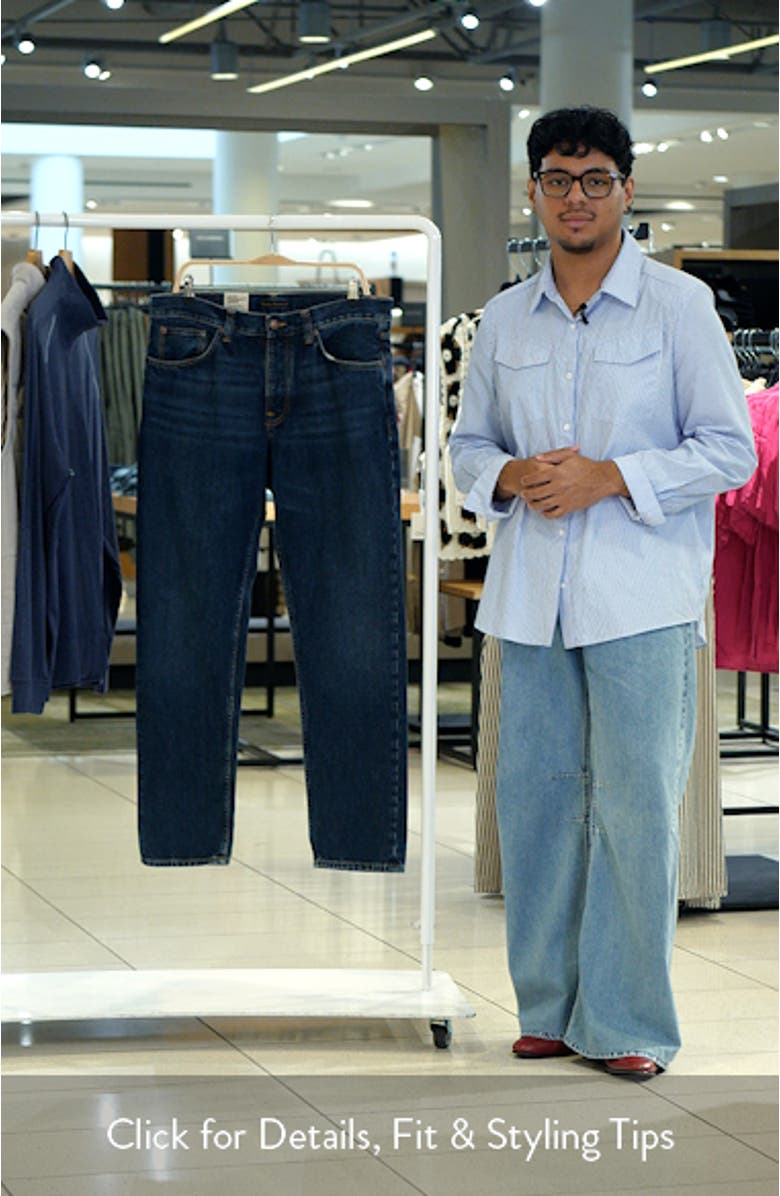 Steady Eddie II Slim Tapered Organic Cotton Jeans, sales video thumbnail