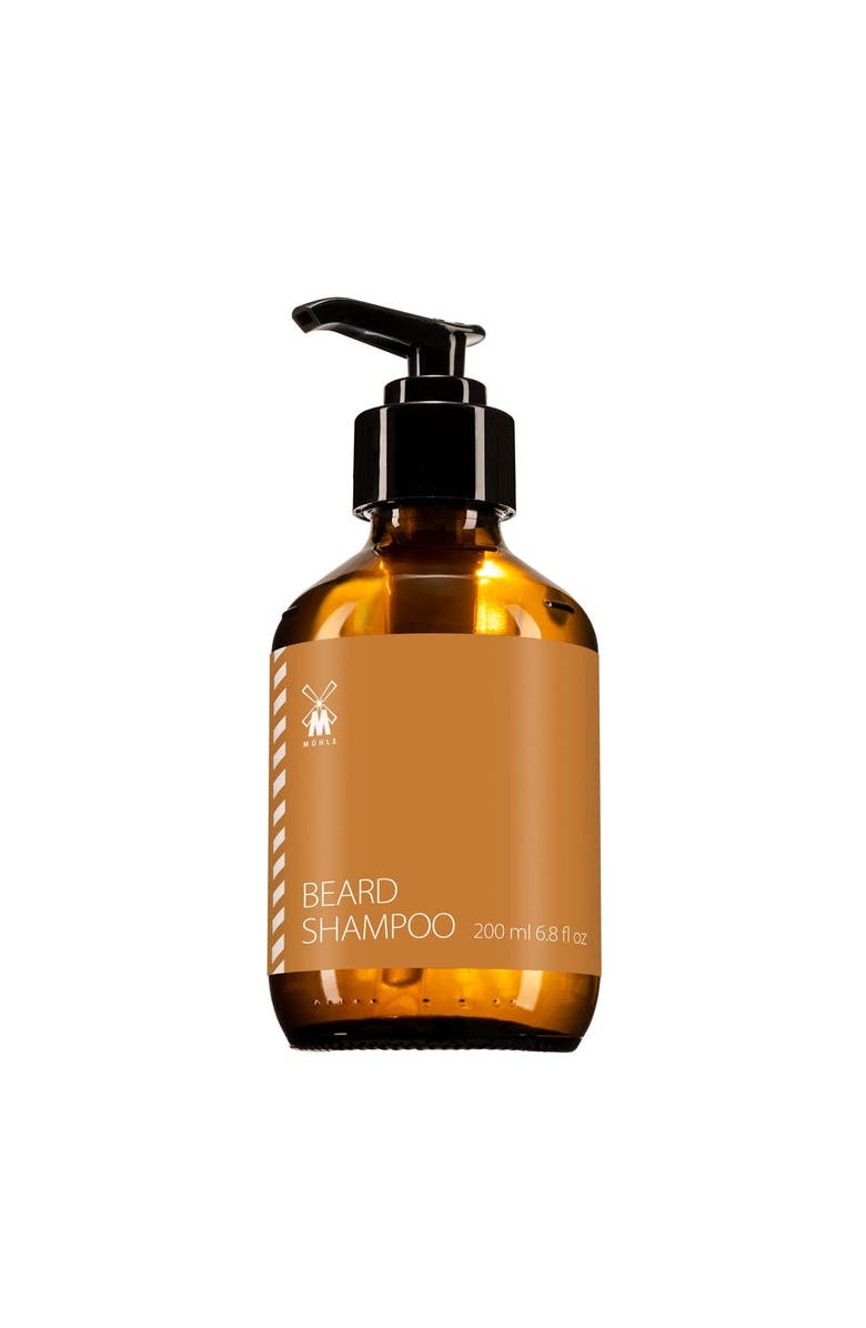 MÜHLE Beard Shampoo, Main, color, White