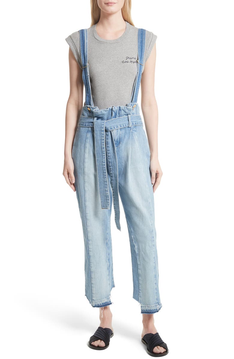 FRAME Nouveau Le Mix Overalls, Main, color, 