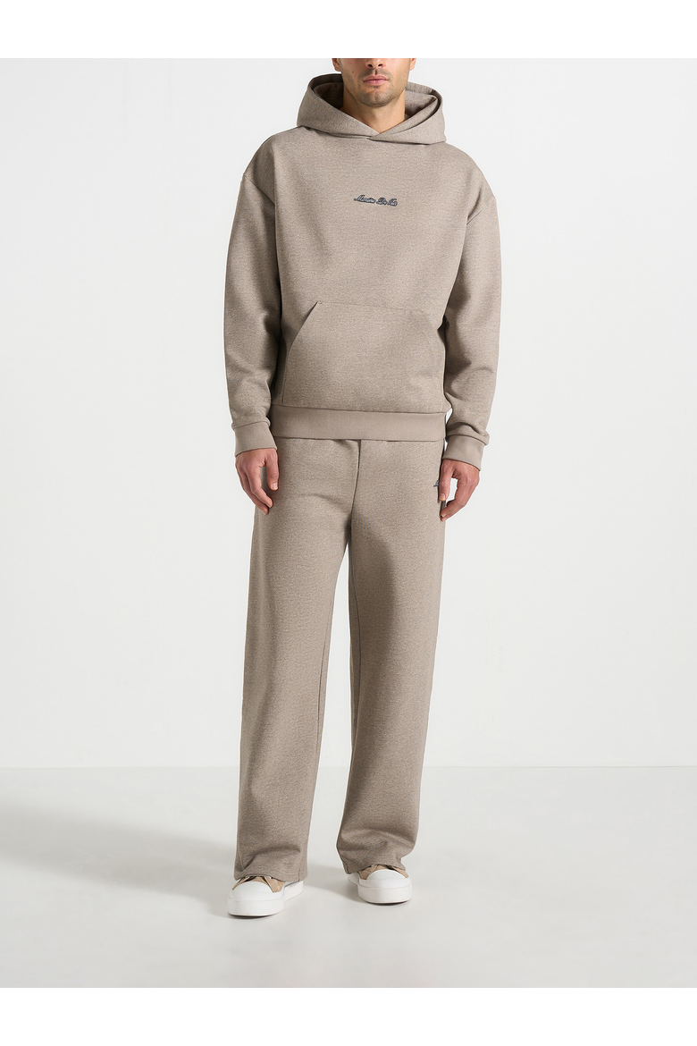 JS001 Unisex Relaxed Fit Hoodie, Alternate, color, Taupe