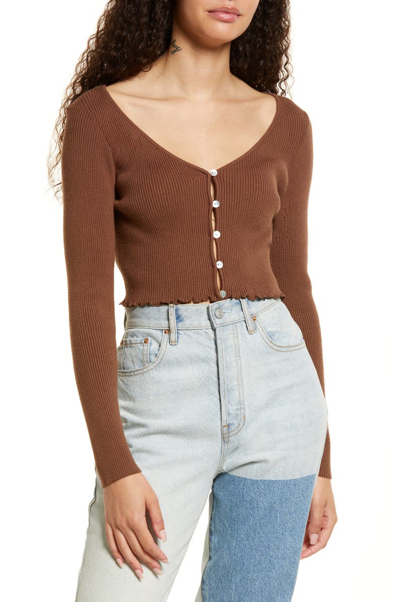 PacSun Flora Cardigan, Main, color,