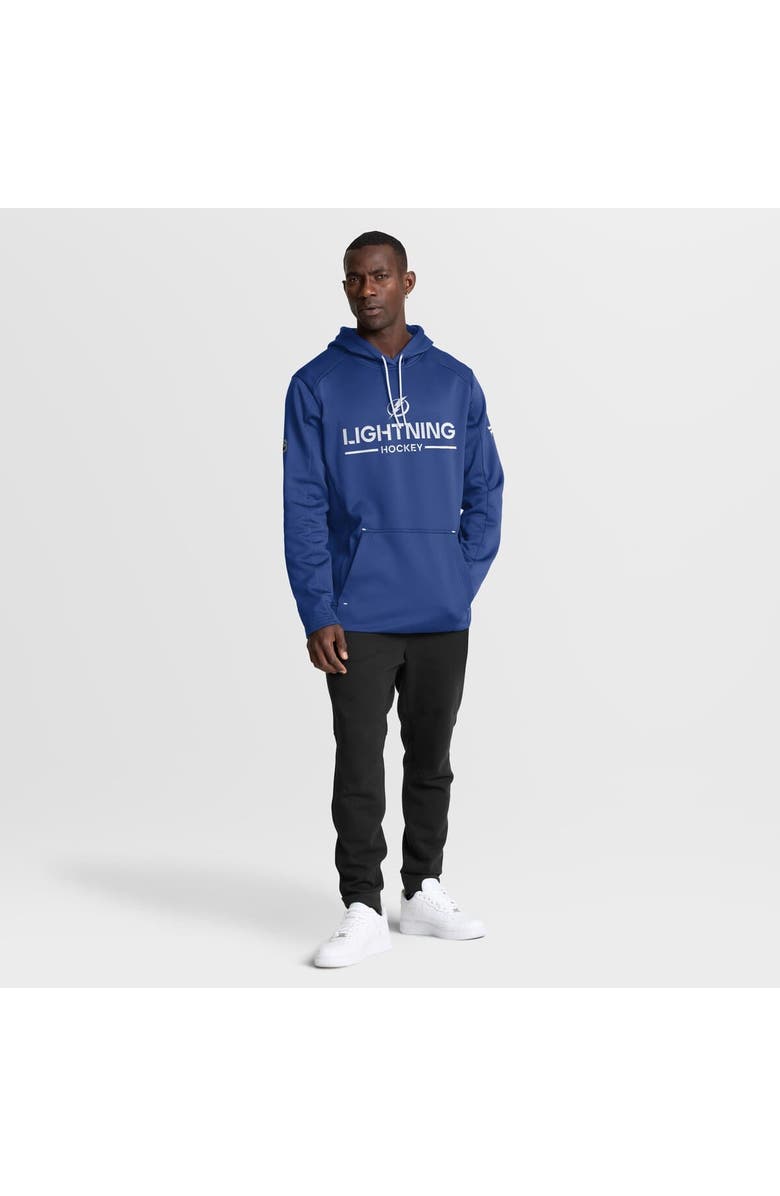 FANATICS Men's Fanatics Blue Tampa Bay Lightning Authentic Pro Rink Hoodie, Alternate, color, Blue