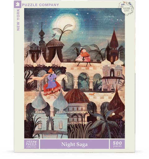 Night Saga 500 Piece Puzzle