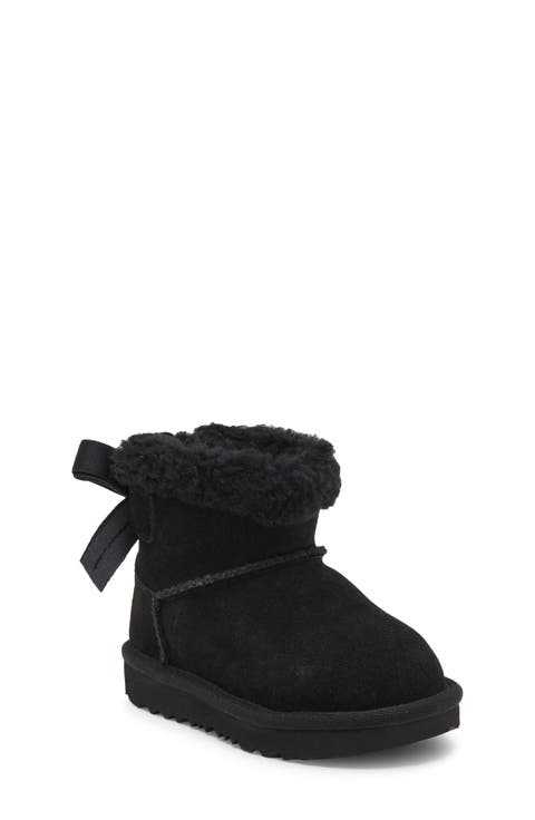 Kids' Mini Bailey Dual Bow Boot