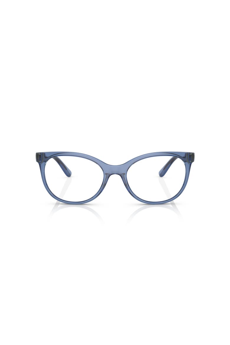 53mm Cat Eye optical glasses, Alternate, color, Blue