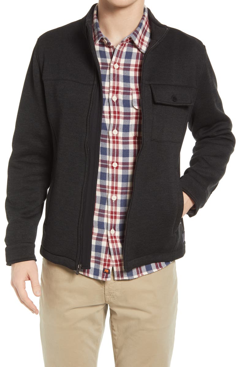 The Normal Brand Lincoln Fleece Jacket, Main, color, 