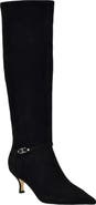 Calvin Klein Serray Pointed Toe Knee High Boot