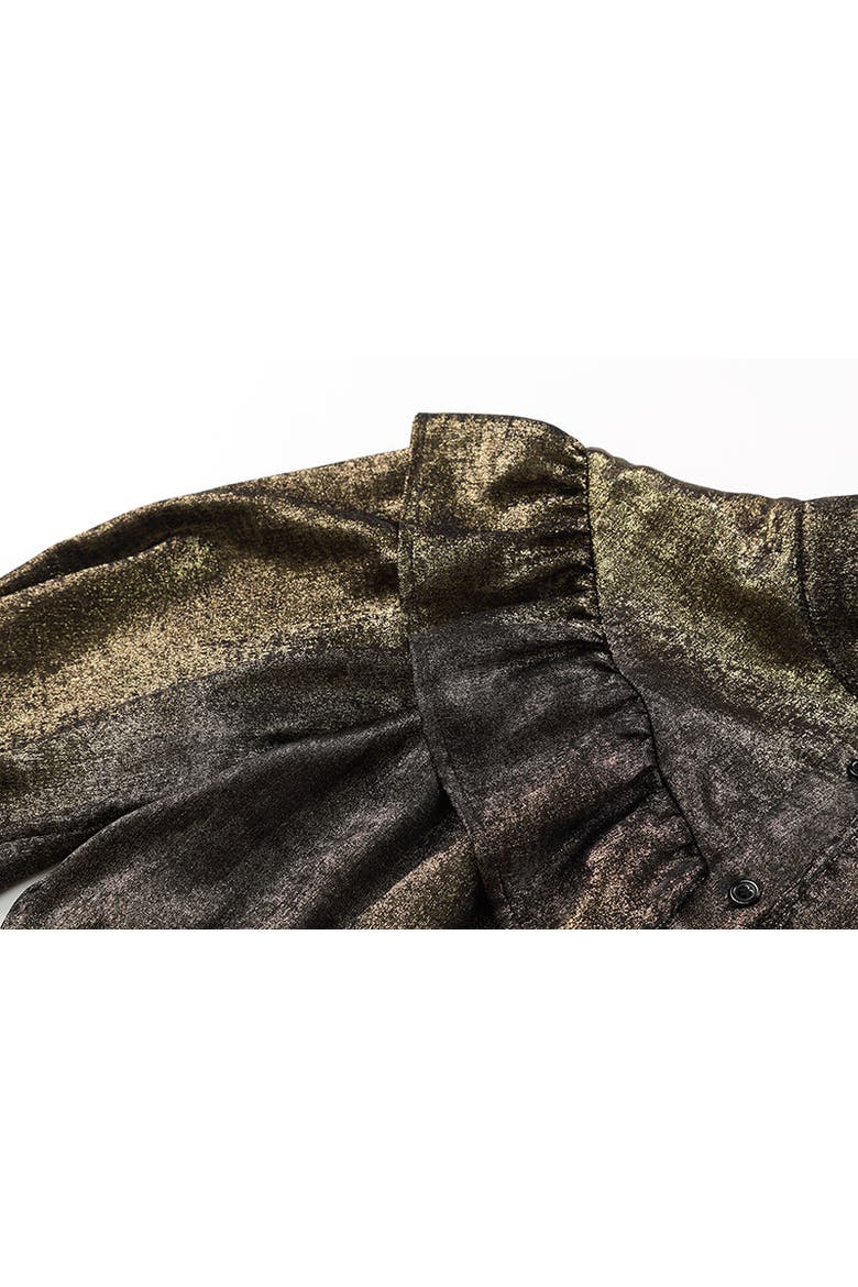 The Gwenyth Dress, Alternate, color, Bronze