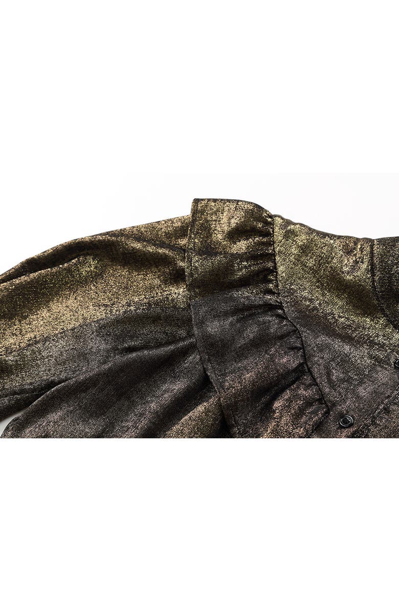 The Shirt by Rochelle Behrens The Gwenyth Dress, Alternate, color, Bronze