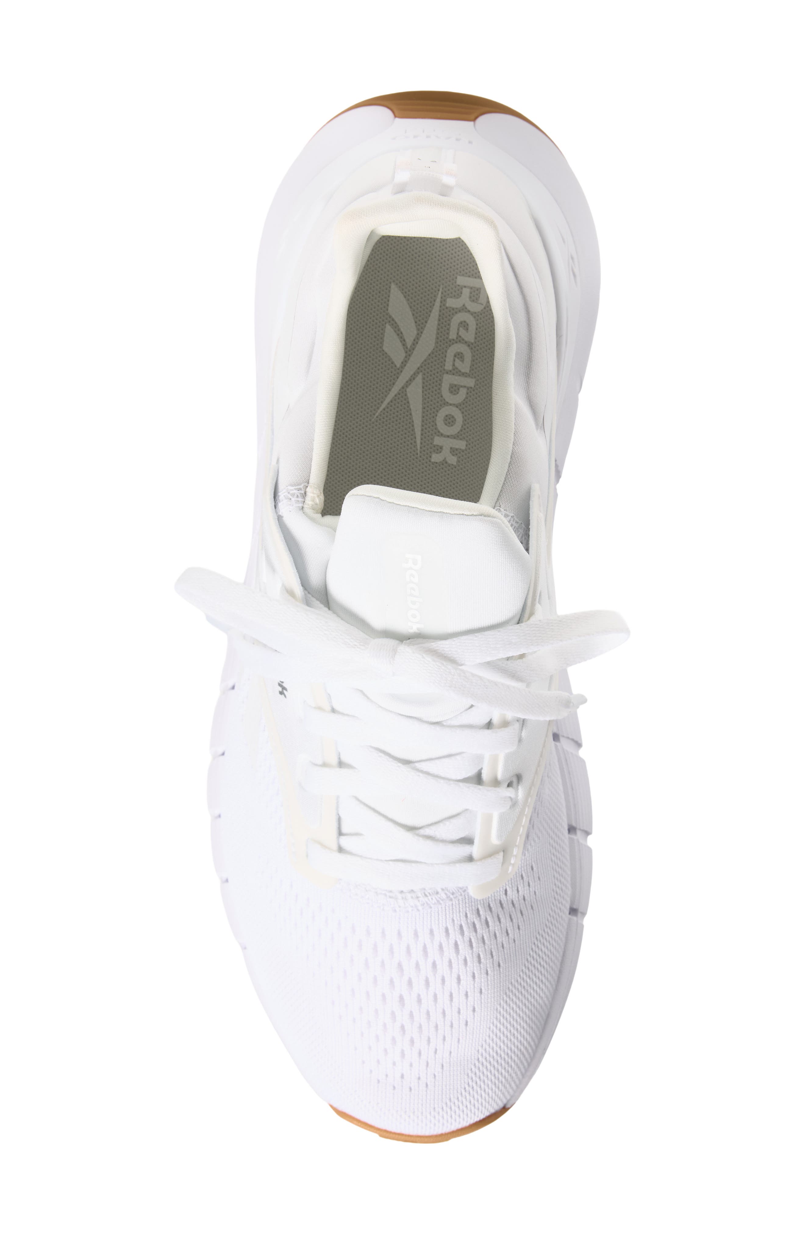 Nano Gym Training Sneaker, Alternate, color, WHITE/BARELY GREY/RUBBER GUM01