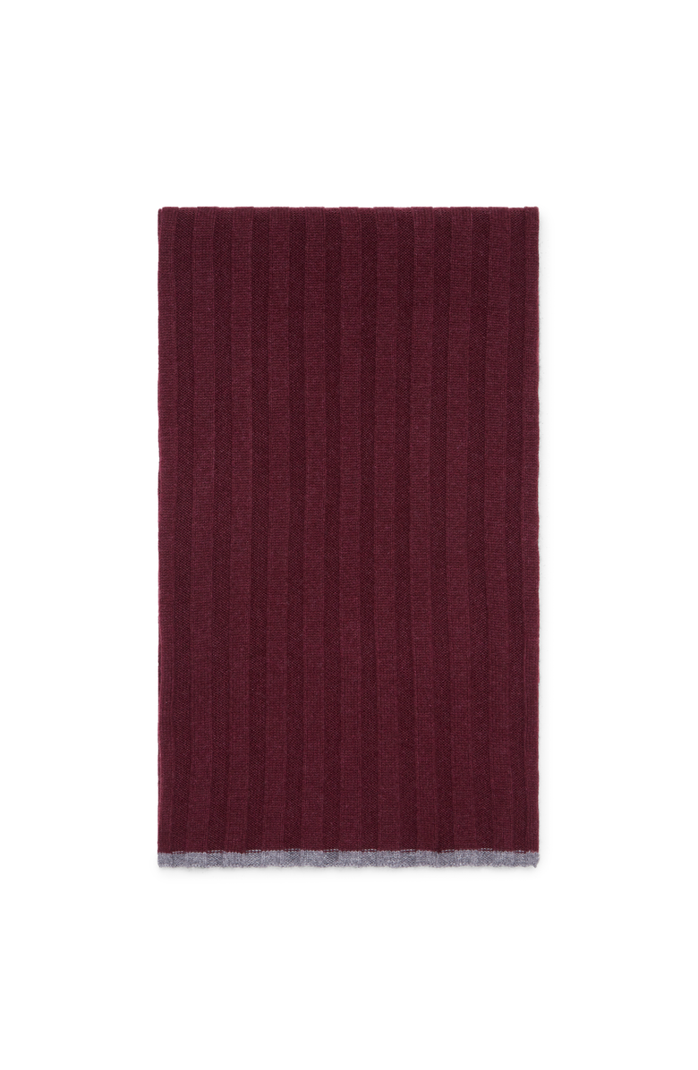 Brunello Cucinelli Cashmere scarf, Main, color, Amaranth