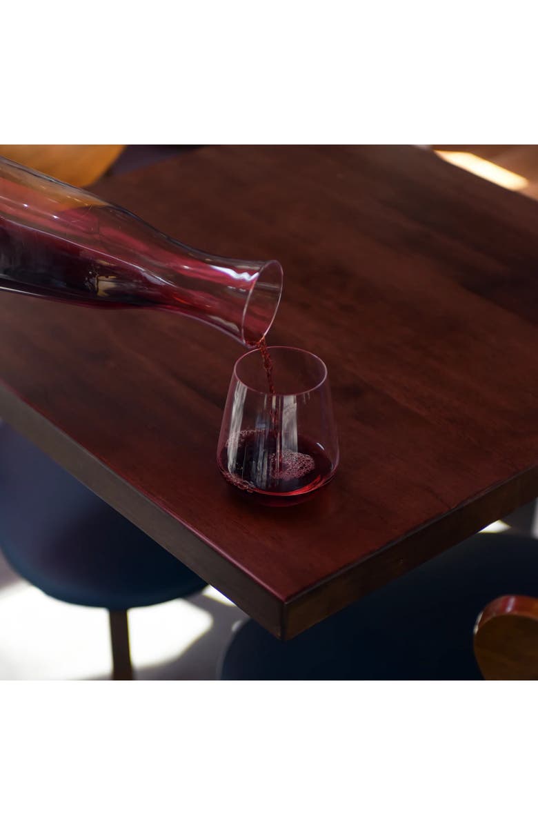 Luigi Bormioli Talismano Set of 4 Double Old Fashion Glasses, Alternate, color, Clear