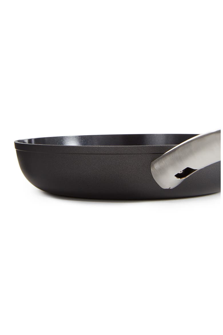 Leo Graphite Nonstick 8" Frying Pan, Alternate, color, BLACK