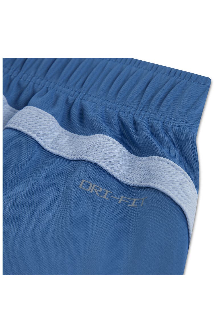 Dri-FIT Goal Mode T-Shirt & Shorts Set, Alternate, color, STAR BLUE