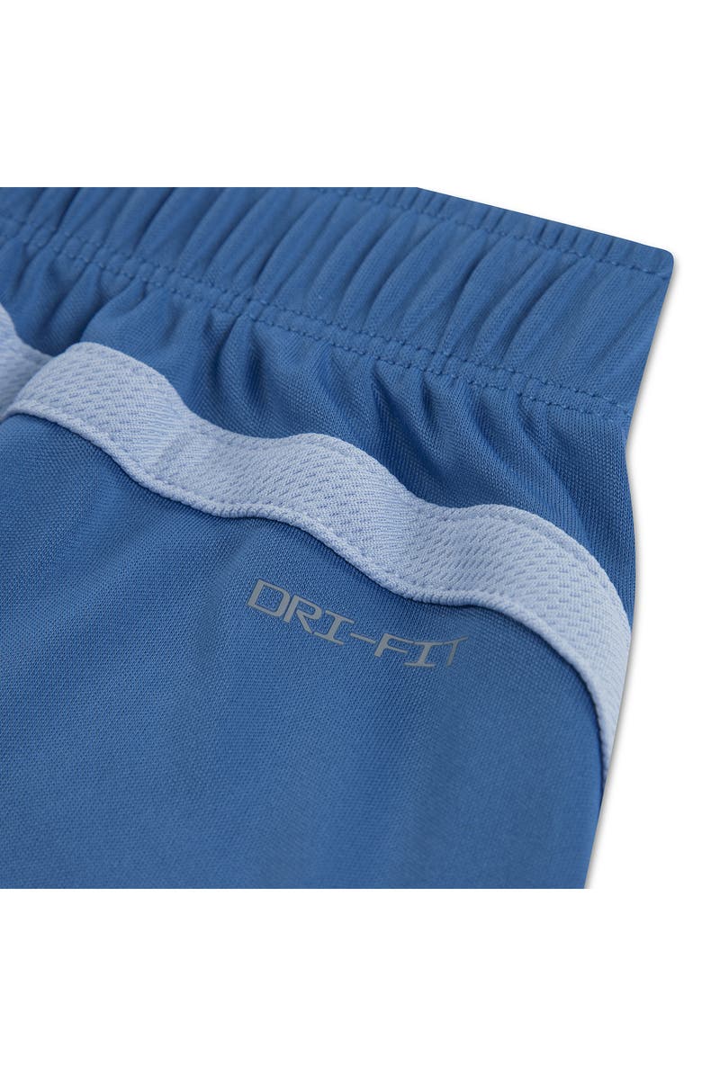 Nike Dri-FIT Goal Mode T-Shirt & Shorts Set, Alternate, color, Star Blue