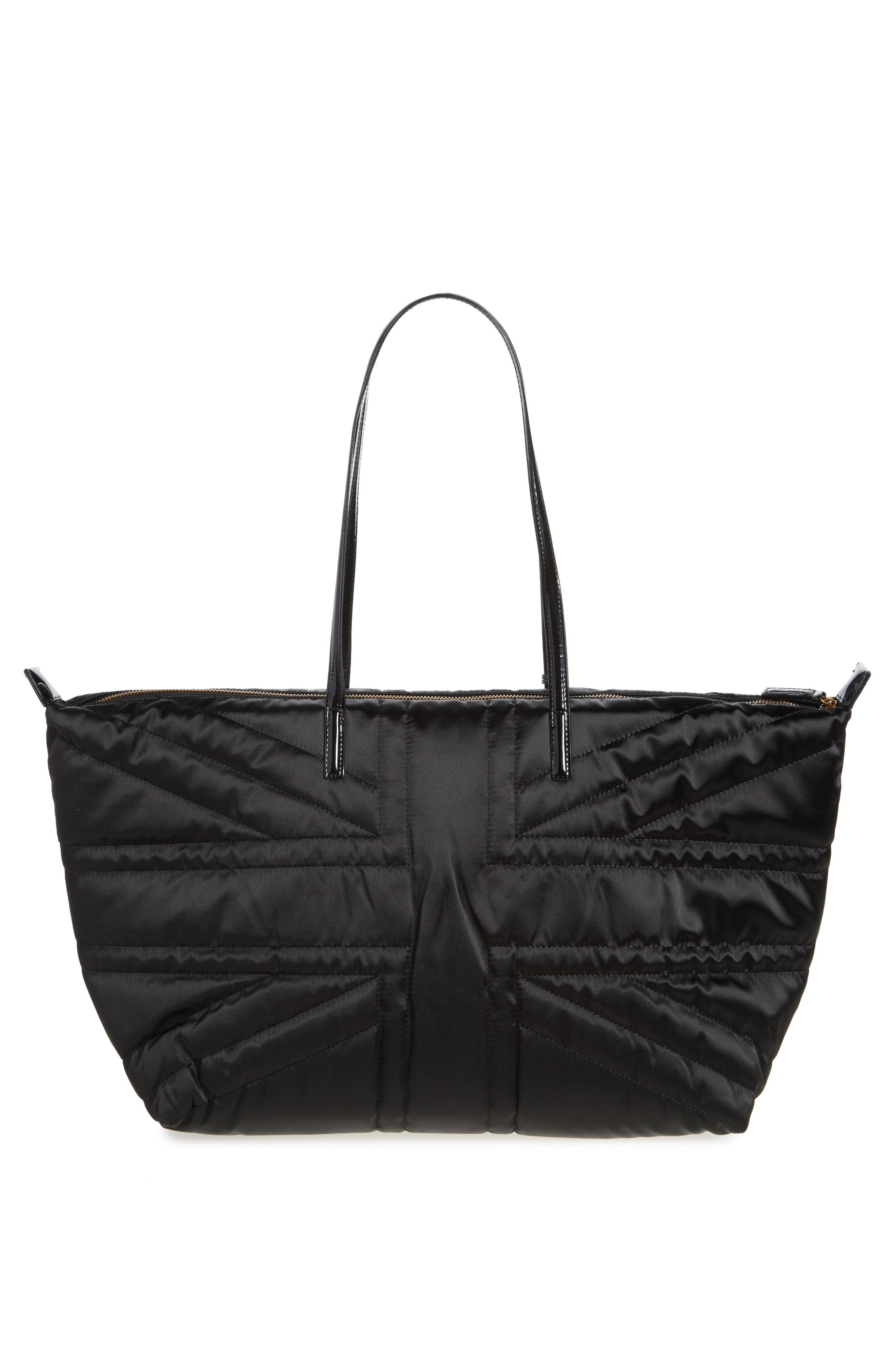 Kurt Geiger London Recycled Union Jack Shopper Tote Bag, Alternate, color, 