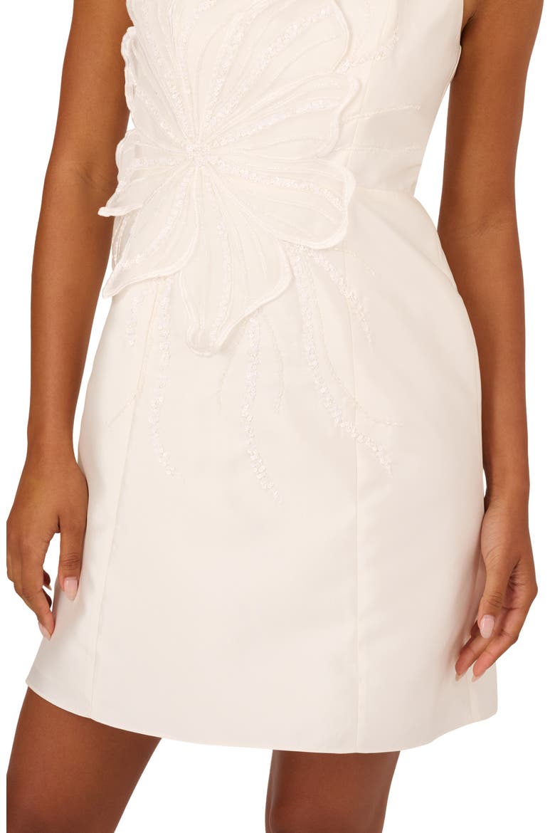 adrianna papell beaded mikado dress Pearl Mikado Wedding Gown by Adrianna Papell 31307