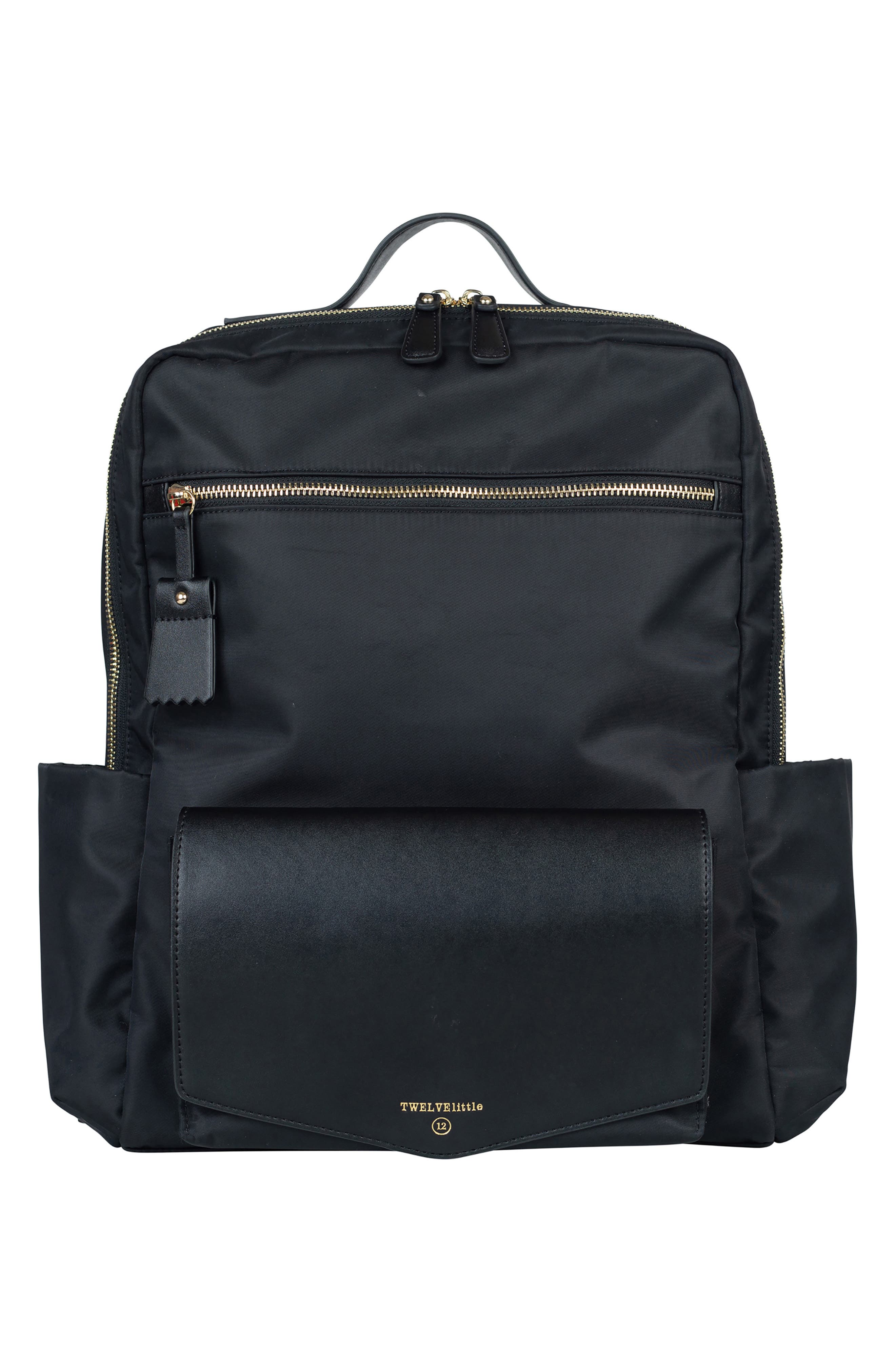 TWELVElittle Peekaboo Diaper Backpack, Main, color, 