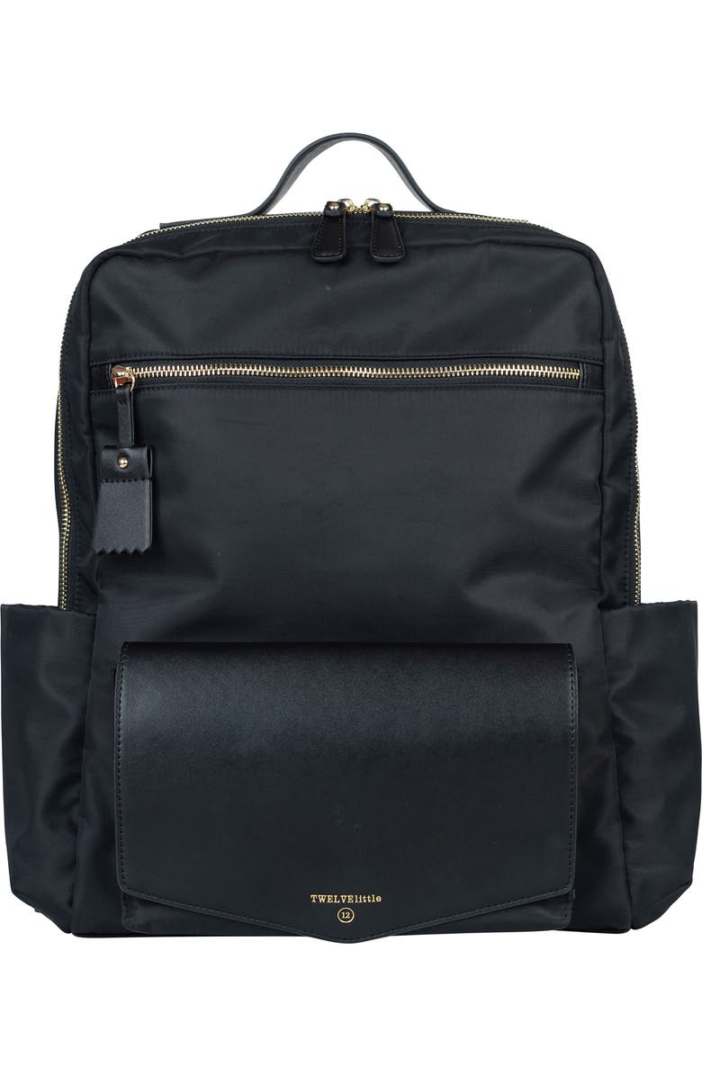 TWELVElittle Peekaboo Diaper Backpack, Main, color,