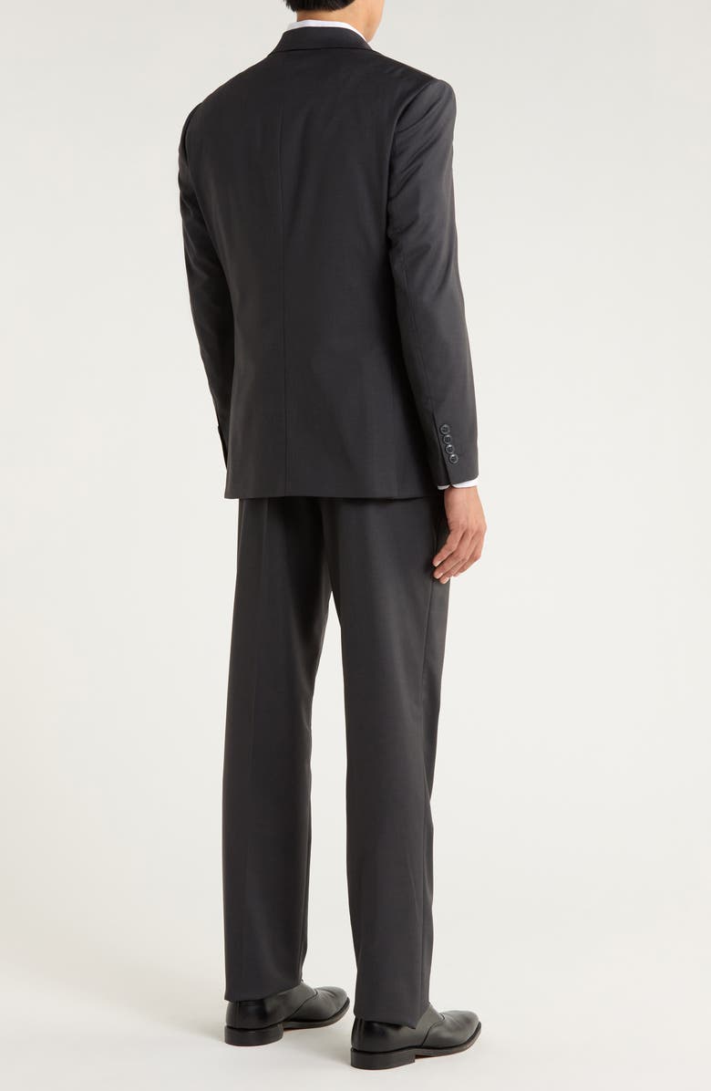 ZEGARIE Charcoal Mélange 3-Piece Suit, Alternate, color, Charcoal