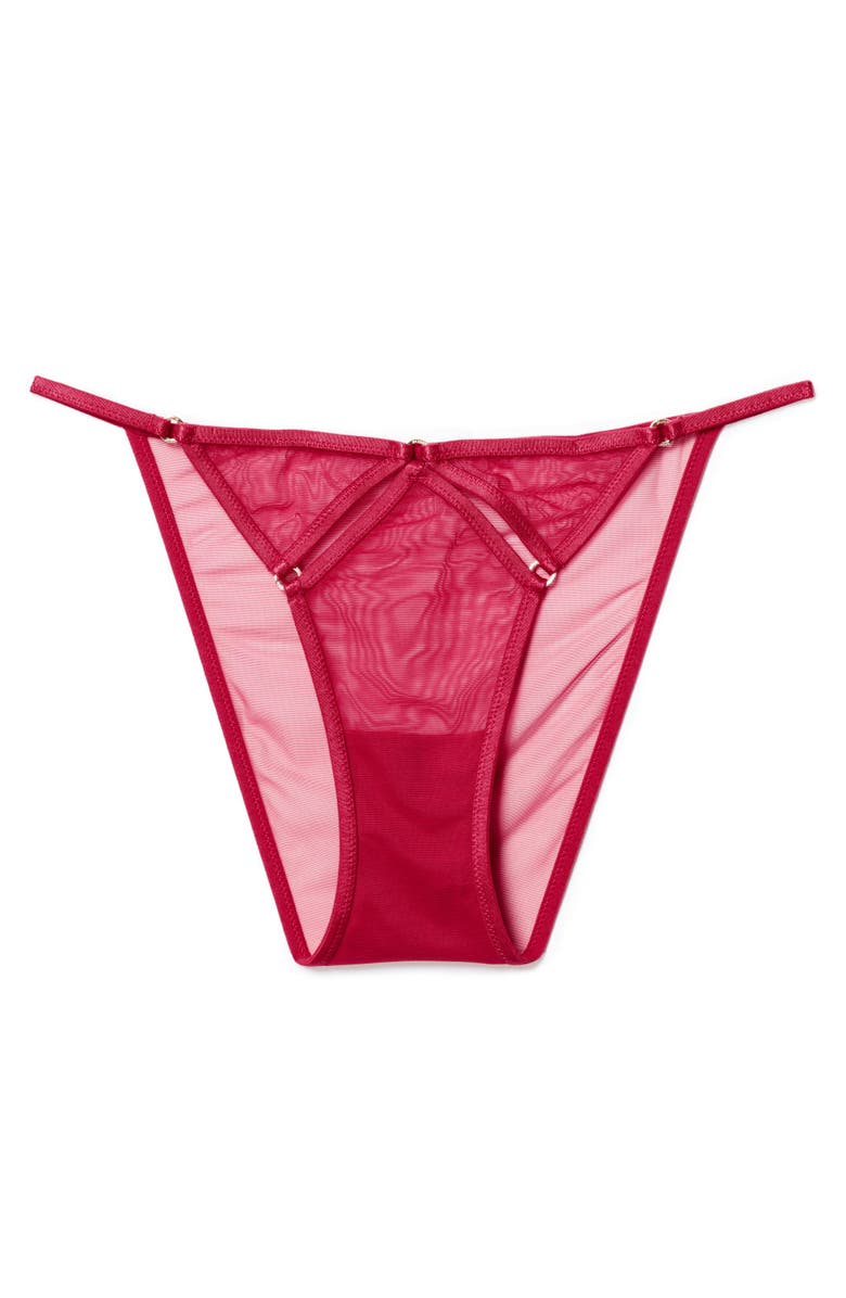 Adore Me Rayna Brazilian Panties, Alternate, color,