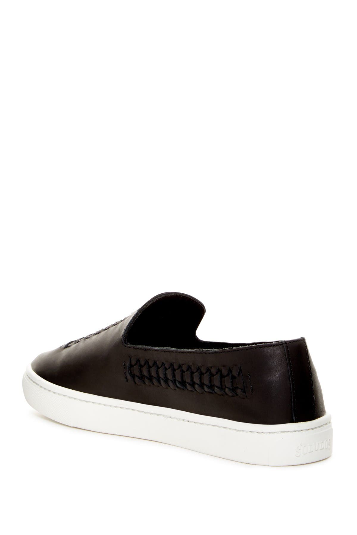 Soludos Woven Slip-On Sneaker, Alternate, color, 