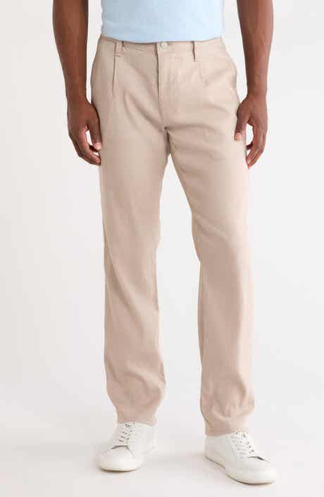 Will Pleated Linen Blend Pants