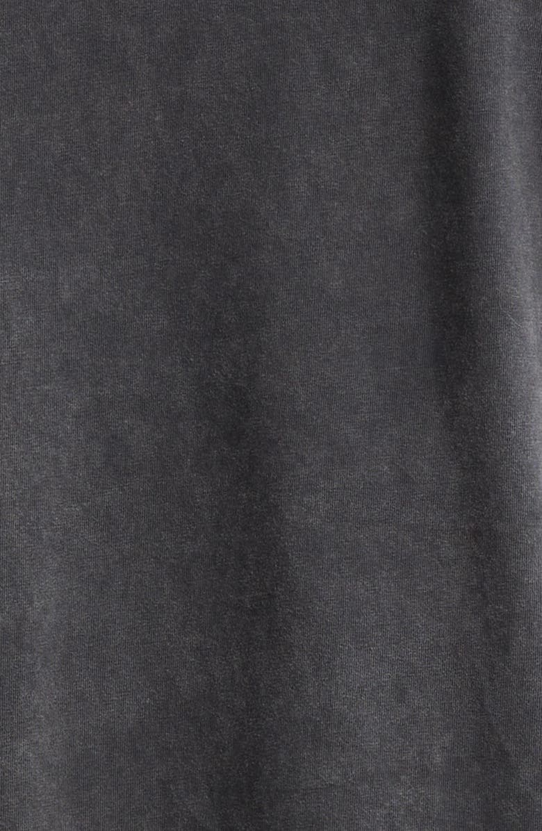 AMIRI Groovy Glitter Logo Graphic T-Shirt, Alternate, color, Black