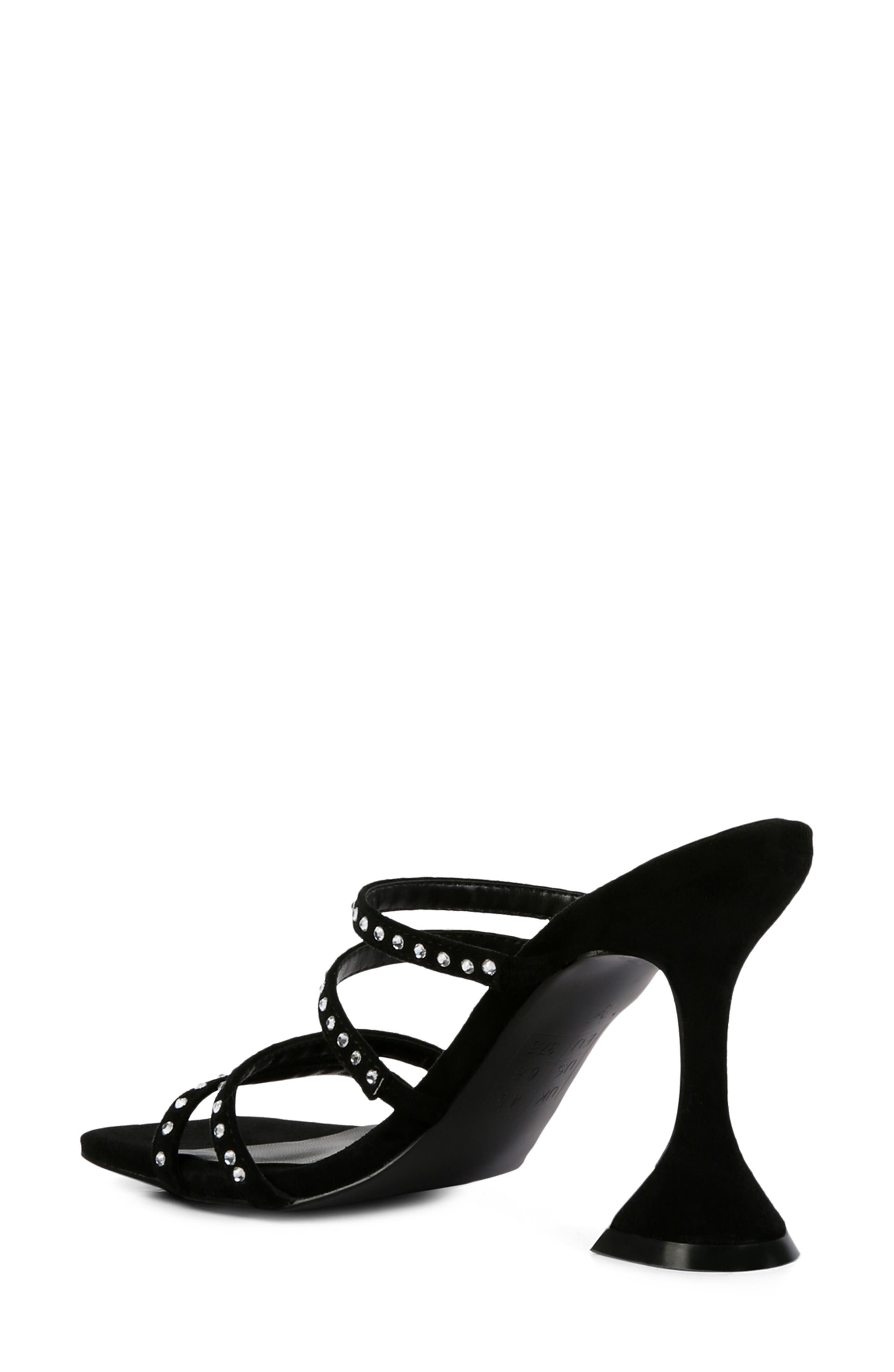 LONDON RAG Face Me Studded Slide Sandal, Alternate, color, 