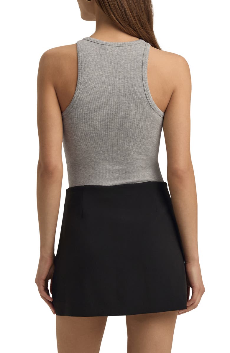 Favorite Daughter The Perfect Bodysuit, Alternate, color, Heather Grey